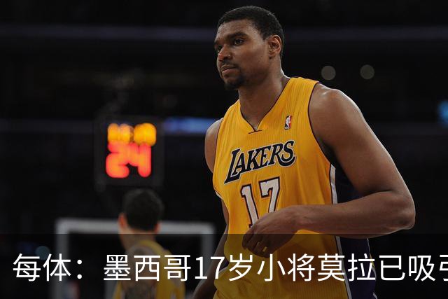 每体：墨西哥17岁小将莫拉已吸引皇马、巴萨及曼联的兴趣